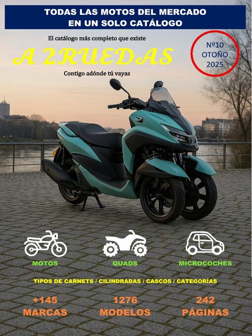Title details for A 2Ruedas by Auto Catalogo Nacional - Available